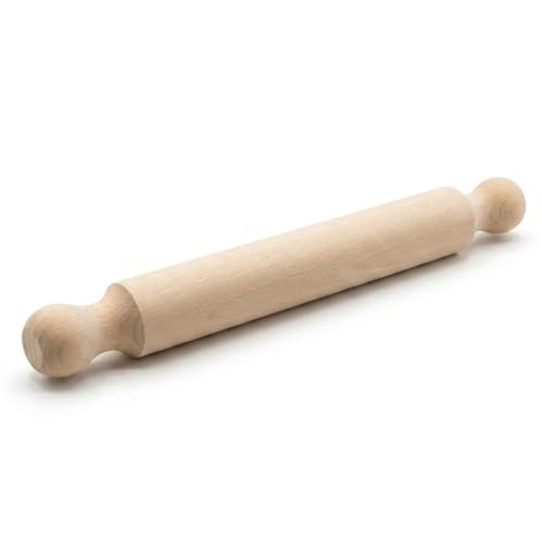 Mattarello in legno di faggio 40 cm – Matterello per