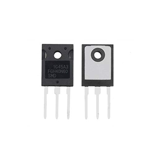 LUOHAIMEI-B TRIOOD TRIESSTOR 5PCS FGH40N60 FGH40N60SMD TO247 600V 40A IGBT