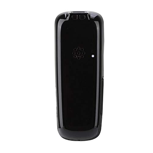 Oumij1 V2 Mini Bluetooth Låst Telefon med Hörlurar 0,66 Tum