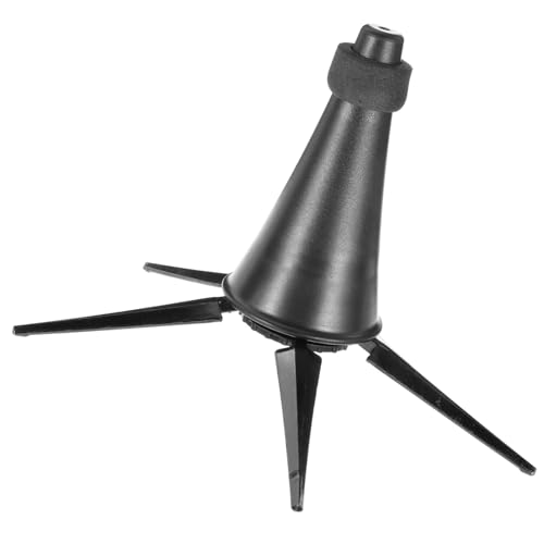 LALADEFIEE 折りたたみ式クラリネットスタンド 脚ポータブル楽器スタンド 管楽器用ホルダー 属製 耐久性のあるクラリネットアクセサリー 室内屋外対応