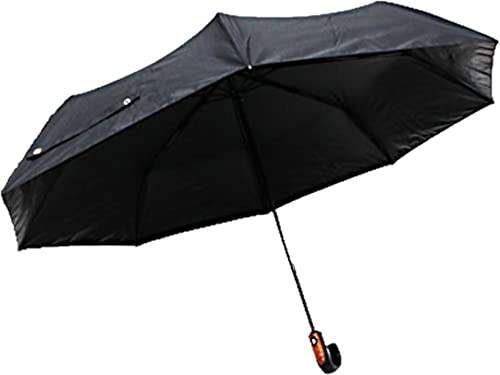 自動開閉型 晴雨兼用大きい折り畳み傘 D70 ブラック