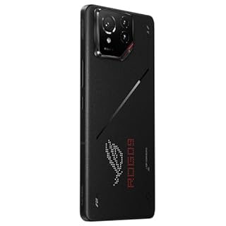ASUS ROG Phone 9 Pro, EU Official, Phantom Black, 16GB RAM 512GB Storage, Snapdragon® 8 Elite, AMOLED da 6,78" 185Hz, Fotocamera da 50MP Sony® Lytia 700