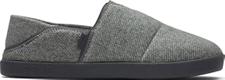 TOMS Herren Camden Slipper, Ultimate Grey Cozy Twill, 46 EU