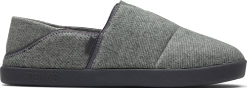 TOMS Herren Camden Slipper, Ultimate Grey Cozy Twill, 46 EU