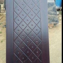 OM Narayana and Timbers Fabricators Aluminium PVCDoor | Interior Door | Heavy Duty Door | PVC Door | Standard Size (2 X 8) Design 135