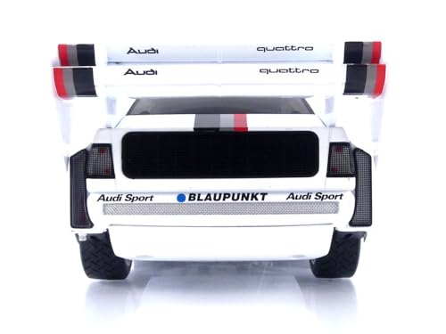 WERK 83 - AUD Sport Quattro S1 - Winner Pikes Peak 1987-1/18 miniatura 4