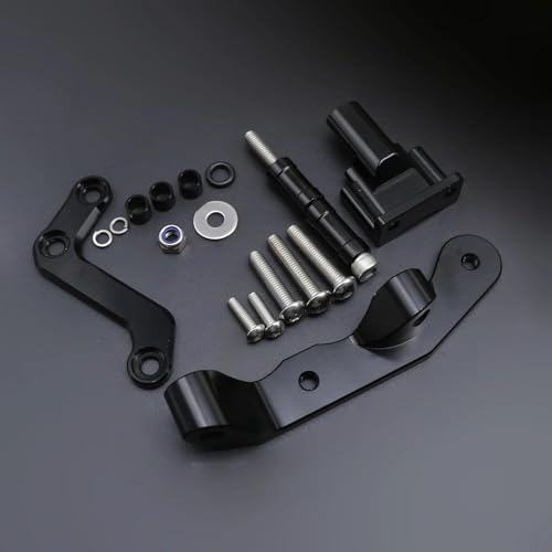 Amortisseur de direction carbone et support premium pour MT03 2023