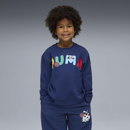 PUMA Sweat décontracté Sporty Cats Enfant Accessoires 5 6Y - vue 3