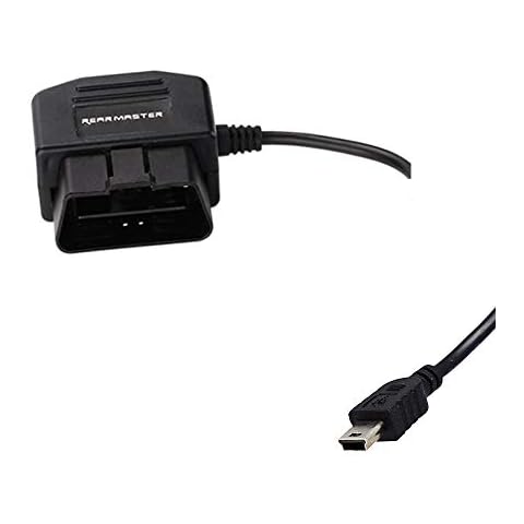 Cable de Carga para cámara de Coche REARMASTER con Interruptor Incorporado Cover