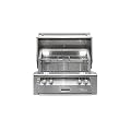 Alfresco ALXE-30SZ-LPZLP 30' Sear Zone Grill Liquid Propane Built with 77000 BTUH and Integrated Rotisserie System with Built-In Motor in Stainless