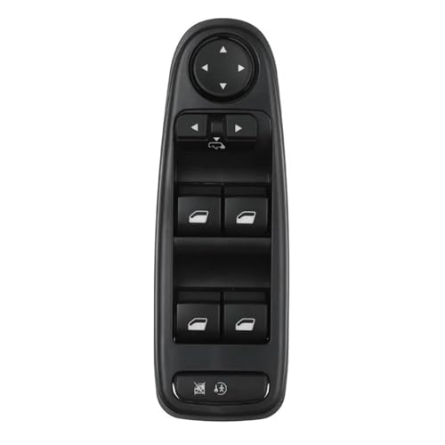 Lève-vitre électrique 6554.YH commande de rechange ergonomique à bouton unique