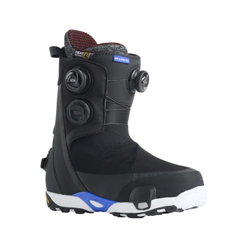 Burton Waverange X Pro Step on® Regular - Botas de snowboard para mujer, talla 35, color negro
