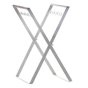 Müllsackständer, tragbar, zusammenklappbar, aus Metall, für Camping, Schlafzimmer, Küche