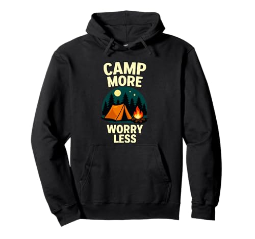 Camp More Worry Less �A�E�g�h�A �L�����v ���[���A �p�[�J�[