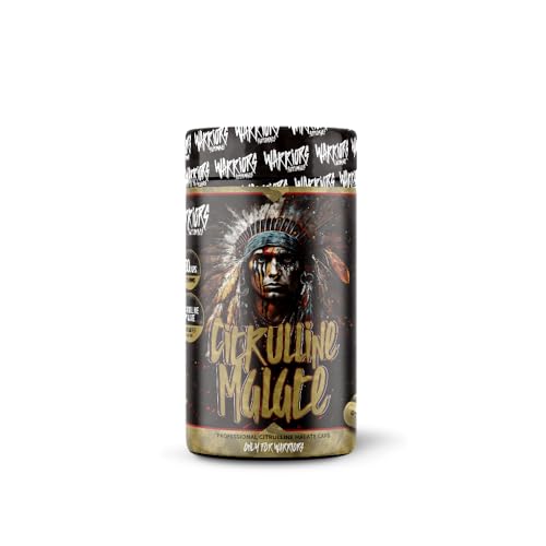Warriors | Citruline Malate 90 caps | L- Citrulina | Auementa el Rendimiento | Retrasa la fatiga