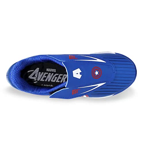 Chuteira Infantil Marvel Capitão América Indoor (br_footwear_size_system, big_kid, numeric, numeric_
