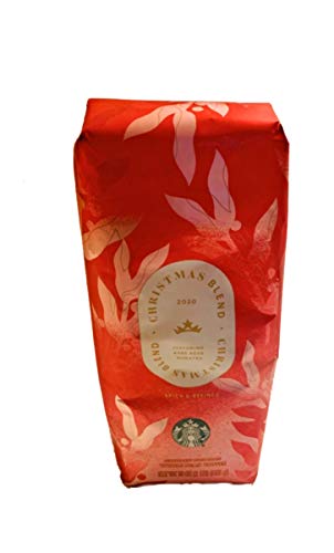 2018 Starbucks Christmas Blend Whole Bean Coffee - 16 Ounce
