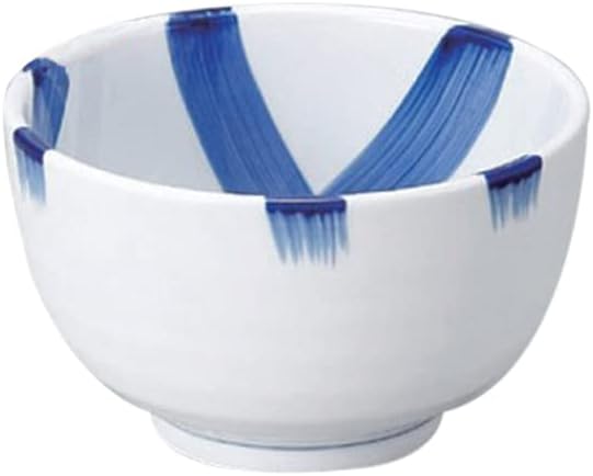 せともの本舗 Set of 10 Series Bowls, Kuresu Lattice Natsume 4.5 Bowl, 5.4 x 3.5 inches (13.6 x 8.8 cm), Reinforced Japanese Tableware, Sake Cup, Restaurant, Inn, Commercial Use