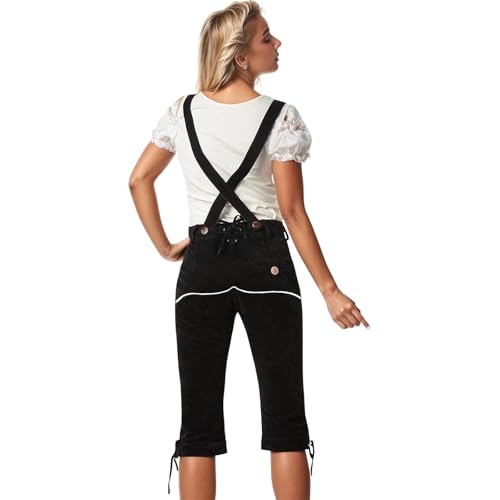 Mono de Oktoberfest transpirable unisex que soluciona la rigidez de los disfraces tradicionales 2
