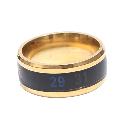 Bijoux 8 mm acier inoxydable pour femmes : bague taille 9, colliers et boucles d'oreilles