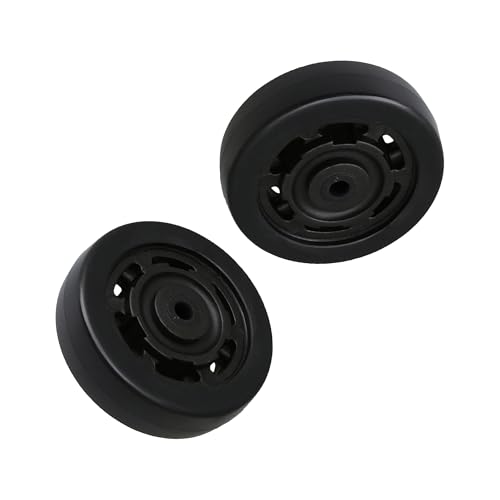 BQLZR Luggage Suitcase Wheels Rollers 65mm Dia x 23mm T Set Hardware Pack of 33