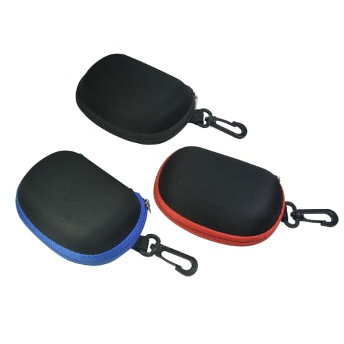 Image of Unisex Semi-Hard Shell Folding Eyeglasses Cases With Clasps | Protective Case For Folding Glasses