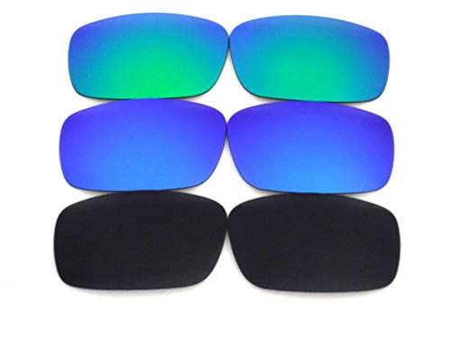 Image of Galaxy Replacement Lenses For Oakley Fives Squared Sunglasses Multi-Selection