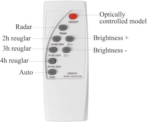 Solar Street Lights Outdoor - Dusk to Dawn Flood Lights with Remote Control, 6500K Daylight White IP66 Waterproof Solar Powered Spotlight for Yard, Garden, Street (300W to 5000W, 800W, Black)