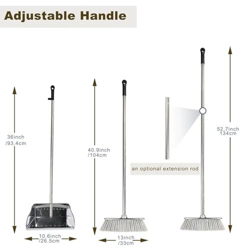 La mejor selección de Juegos de escoba y recogedor disponible en línea. 11 Imagen adicional