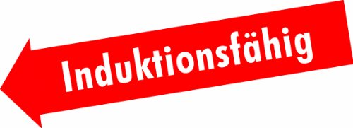 Elo Pure Aubergine Kitchen Induction Cookware Frying Pan With Thermoceramica Non-Stick Scratch Resistant Coating, 9.4-Inch #TOP3