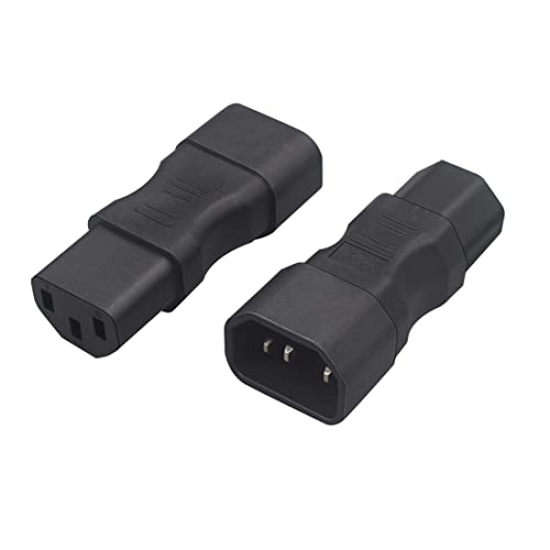Adaptador C14 a C13 para computadoras y más miniatura 5