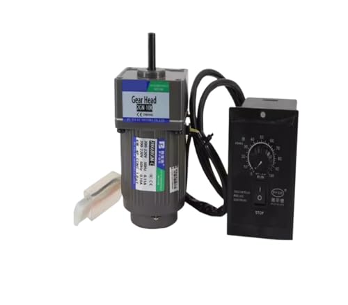 Moteur réducteur monophasé 2IK6GN-C 6W pour réguler la rotation lente