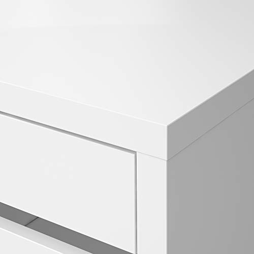 IKEA MICKE Desk, 105x50 cm, White