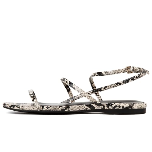 Image of Jelly Shoes for Women Jelly Mesh Flat Sandals Closed Toe Round Toe Slides Flats Slip on Summer Slippers Mules