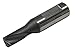 Ceratizit 11830822 EcoCut Mini, CTWN425 Grade, Right Hand Cutting Direction, -27 Chip Groove, 0.2 mm Corner Radius, 5 mm Diameter, 45 mm Overall Length