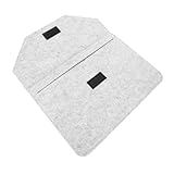 Bolsa para computadora portátil: hecha de material de fieltro para un uso duradero, bolsa para tableta