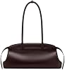 Bolso de hombro de mujer con detalle de cinturón estilo este-oeste 8