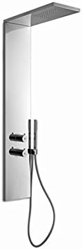 Paffoni shower columns Mirror shower column ZCOL670
