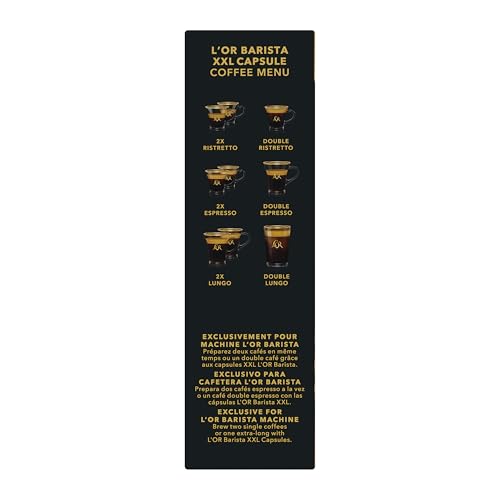 Café Capsules Extra Long Intensité 5 'or Barista La Boîte De 10 Capsules - vue 3