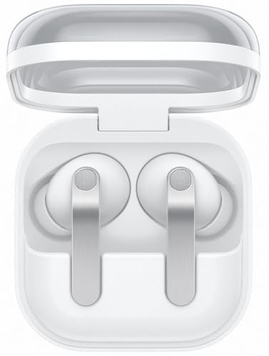 Image of Samsung Galaxy Buds 4 Pro Ai Advanced 2 Way Speakers Wireless Bluetooth 6.1 Noise Cancelling Real-Time Interpreter Redesigned Comfort Fit Version Latino Americana (White SM-R640NZWALTA)