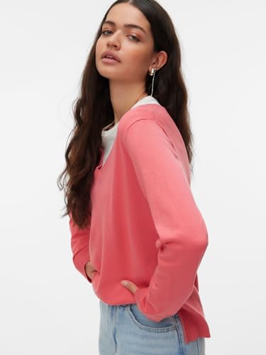 VERO MODA Female Strickpullover VMSILJE Strickpullover – Ansicht 4