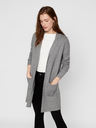VERO MODA VMTASTY FULLNEEDLE LS NEW Coatigan NOOS – Ansicht 2