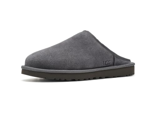 UGG Men's Classic Slip-On, Dark Grey, 09 by UGG - Used condition - US$113.94