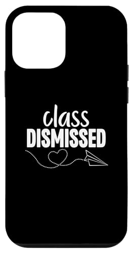 iPhone 12 mini Class Dismissed School Teacher End Of Year Case