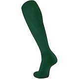 Twin City Senior All-Sport Solid Color Tube Socks (Medium) DARK GREEN