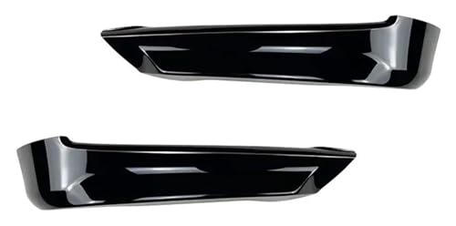 Lame avant de pare-chocs pour BMW E90 E91 finition noir brillant premium