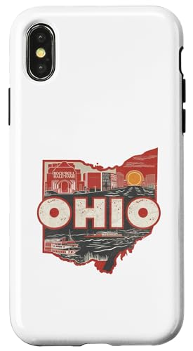 Carcasa para iPhone X/XS Ohio