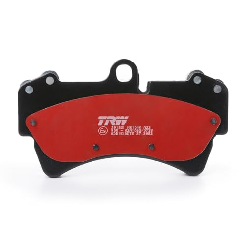 TRW GDB1548DTE plaquettes de frein avant avec réduction de poussière