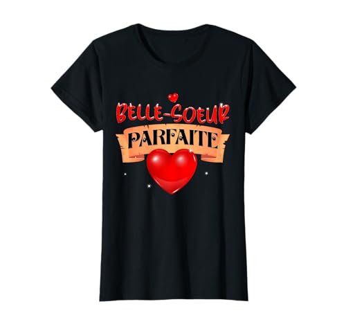 Photo de Un Gros Coeur Plein D'Amour Pour Ma Belle Soeur T-Shirt