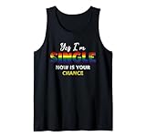 Yes I am Single Now Your Chance Gay Pride Flag